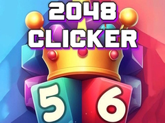 Cluiche 2048 clicker