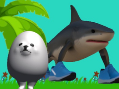 Cluiche Eggdog Flappy Tralalero Tralala