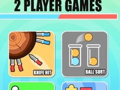 Cluiche 2 Player Games 1v1 Battle