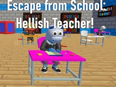 Cluiche Escape from School: Hellish Teacher!