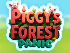 Cluiche Piggys Forest Panic