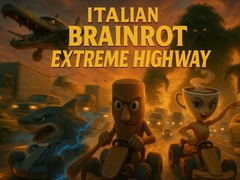 Cluiche Italian Brainrot Extreme Highway