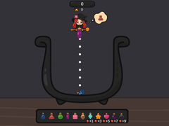 Cluiche Potion Merge Witch