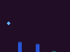 Cluiche Geometry Dash Neon Rush