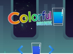 Cluiche Colorful Drink