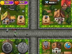 Cluiche Defense Zone