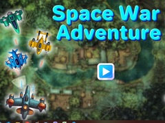Cluiche Space War Adventure