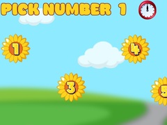 Cluiche Pick The Number