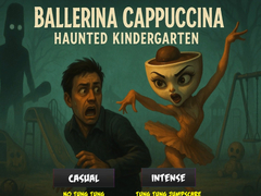 Cluiche Ballerina Cappuccina Haunted Kindergarten