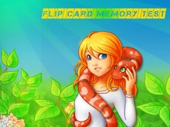Cluiche Flip Card Memory Test