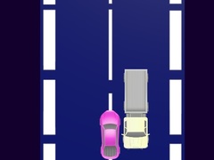 Cluiche Highway Car Race 2D