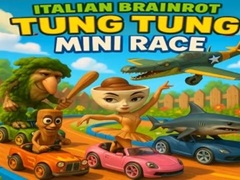 Cluiche Italian Brainrot Tung Tung Mini Race