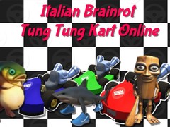Cluiche Italian Brainrot Tung Tung Kart Online