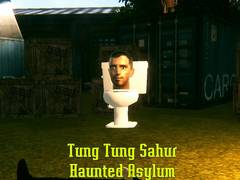 Cluiche Tung Tung Sahur Haunted Asylum