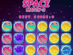 Cluiche Space Match3
