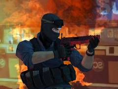 Cluiche Counter Vs Terrorist Strike