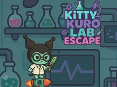 Cluiche Kitty Kuro Lab Escape