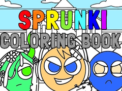 Cluiche Sprunki Coloring Book 