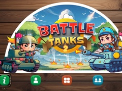 Cluiche Battle Tanks 2