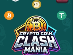 Cluiche Crypto Coin Clash Mania