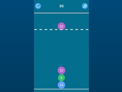 Cluiche 2048 Merge