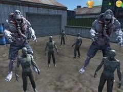 Cluiche Zombie Shooter 2