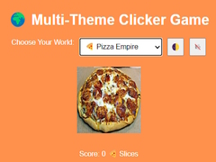 Cluiche Multi-Theme Clicker Game
