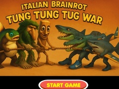 Cluiche Italian Brainrot Tung Tung Tug War