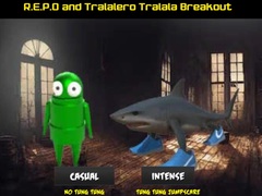 Cluiche R.E.P.O and Tralalero Tralala Breakout