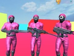 Cluiche Squid Games Shooter