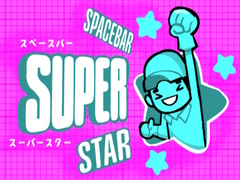 Cluiche Spacebar Super Star
