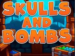 Cluiche Skulls and Bombs
