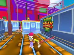 Cluiche Train Surf Run 3D
