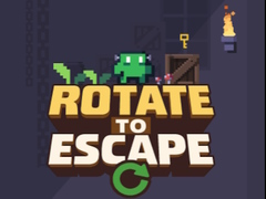 Cluiche Rotate to Escape