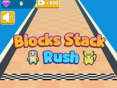 Cluiche Blocks Stack Rush