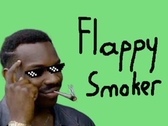 Cluiche Flappy Smoker