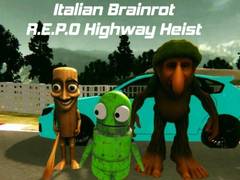 Cluiche Italian Brainrot R.E.P.O Highway Heist