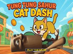 Cluiche Tung Tung Sahur Cat Dash