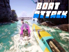 Cluiche Boat Attack