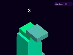 Cluiche Stack Block - Up