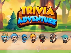 Cluiche Trivia Adventure