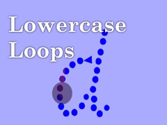 Cluiche Lowercase Loops
