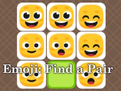 Cluiche Emoji: Find a Pair