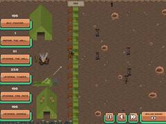 Cluiche Ww2 Frontline Defense