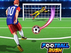 Cluiche Football Rush 3D