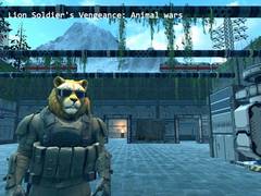 Cluiche Lion Soldier's Vengeance: Animal Wars