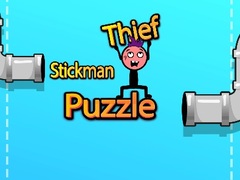 Cluiche Stickman Thief Puzzle