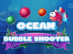 Cluiche Ocean Bubble Shooter
