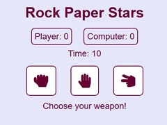 Cluiche Rock Paper Stars