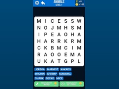 Cluiche Word Search
